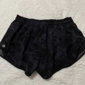 lululemon hotty hot shorts